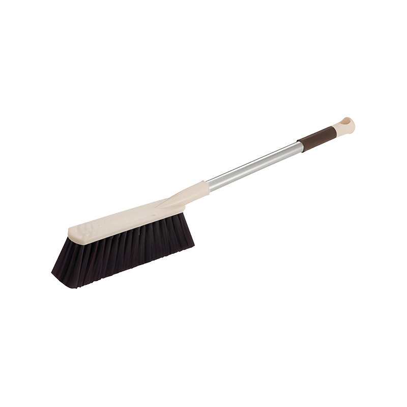 Stainless Steel Handle Plastic Bristles Dust Cleaning Bed Brush