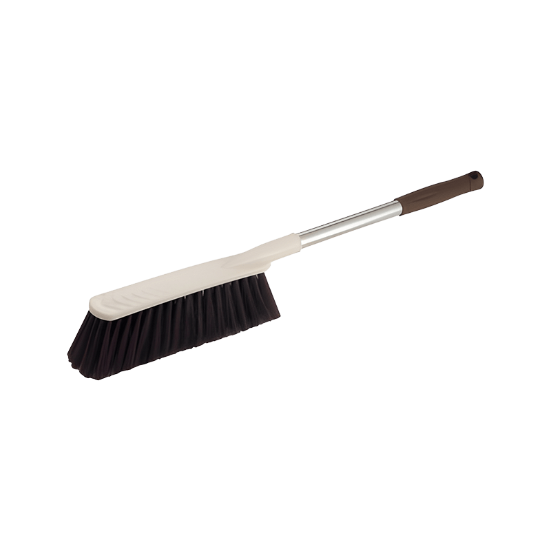 Stainless Steel Handle Plastic Bristles Dust Cleaning Bed Brush
