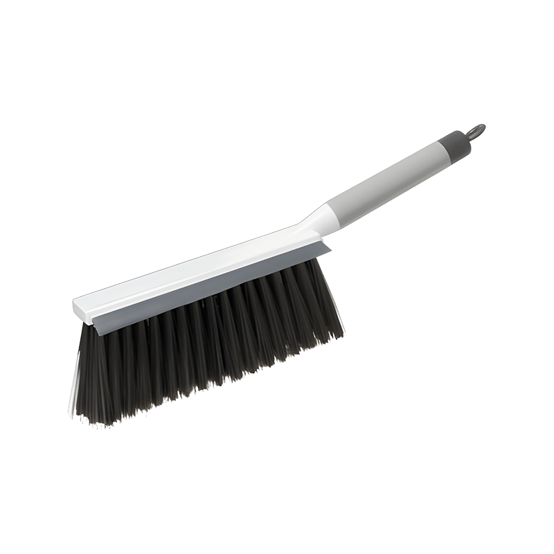 TPR Flexible Surface Dust Cleaning Bed Brush