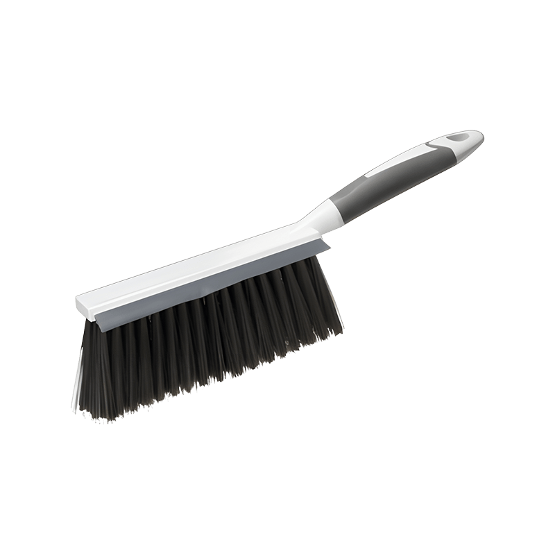 TPR Flexible Surface Dust Cleaning Bed Brush