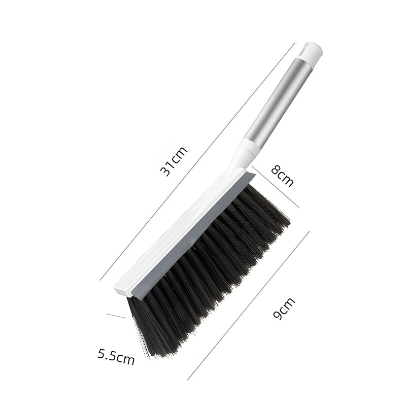 Aluminum Handle Bed Brush Set with Dustpan