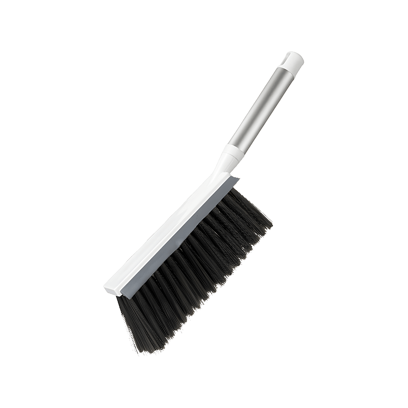 Aluminum Handle Bed Brush Set with Dustpan