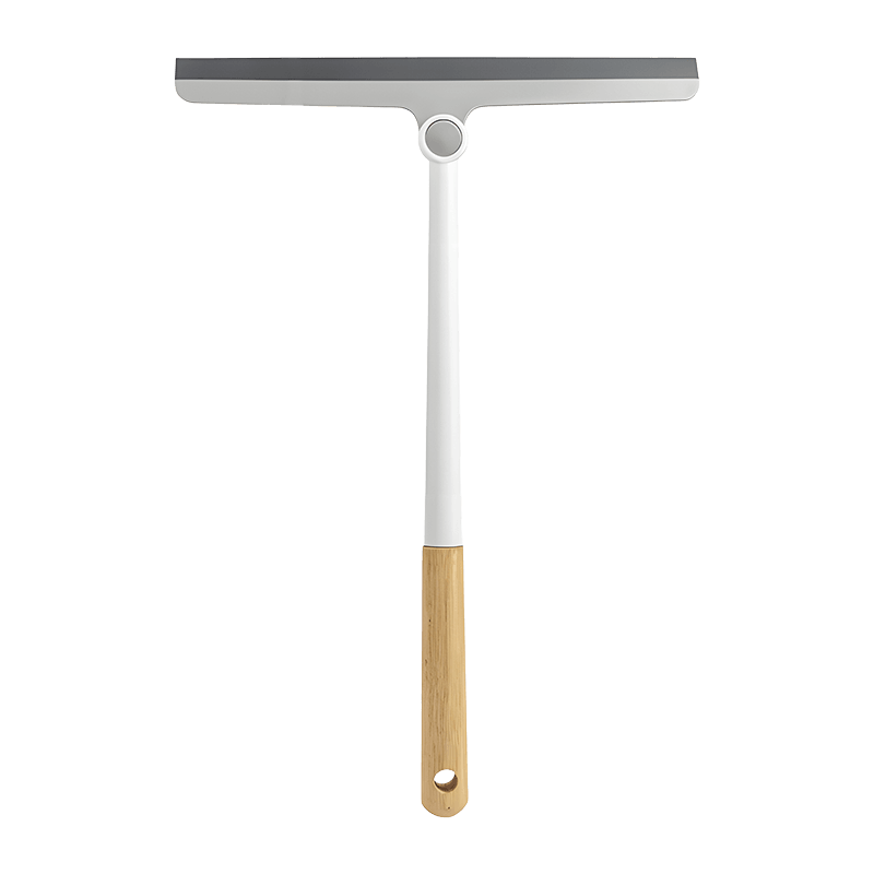 Wood Handle Natural Touch Window Glass Wiper