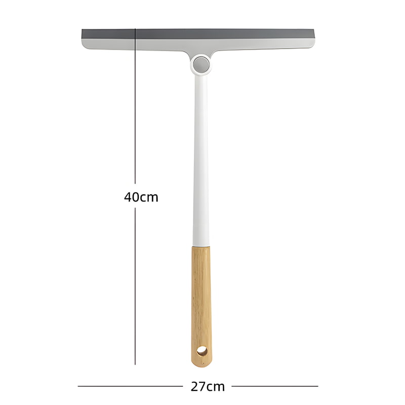 Wood Handle Natural Touch Window Glass Wiper