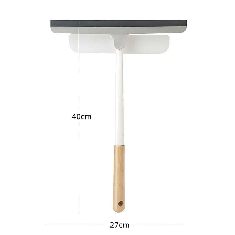 Wood Handle Natural Touch Window Glass Wiper