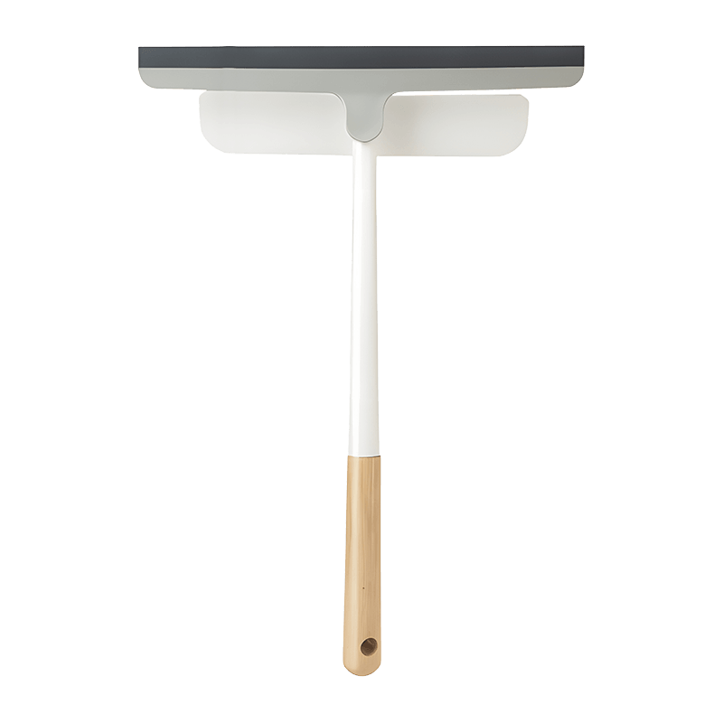 Wood Handle Natural Touch Window Glass Wiper