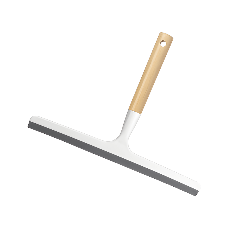 Wood Handle Natural Touch Window Glass Wiper