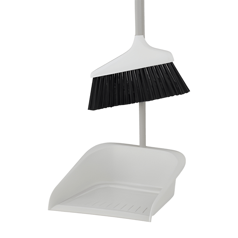 Iron Handle Household Dustpan Cleaning Broom Set