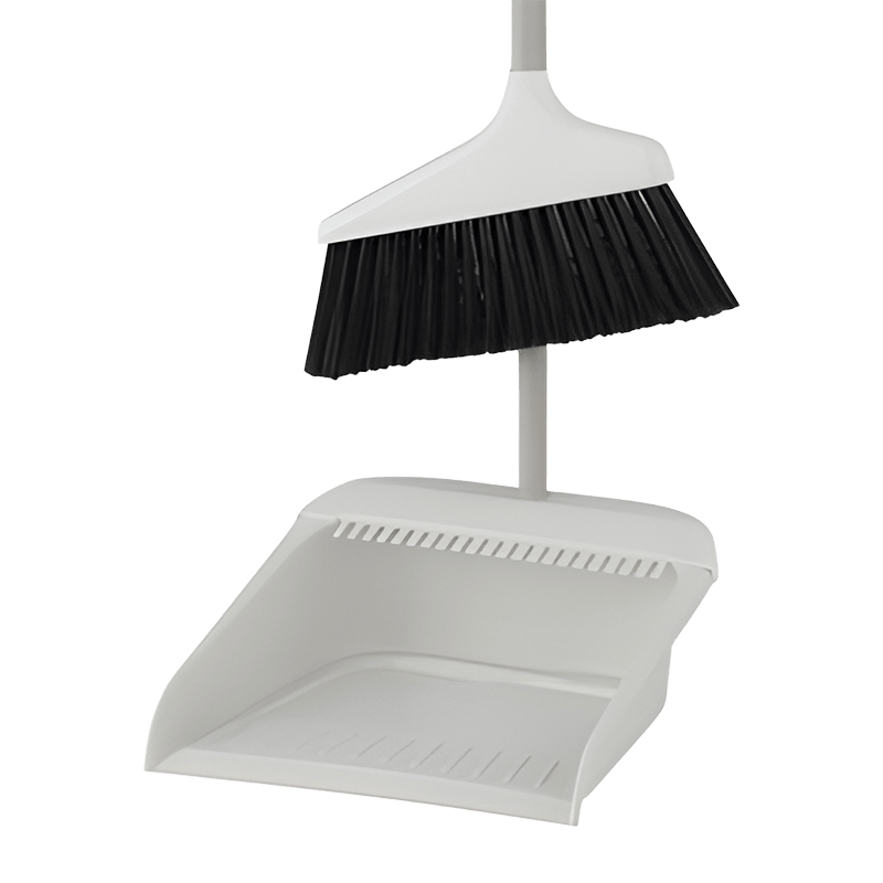 Iron Handle Household Dustpan Cleaning Broom Set