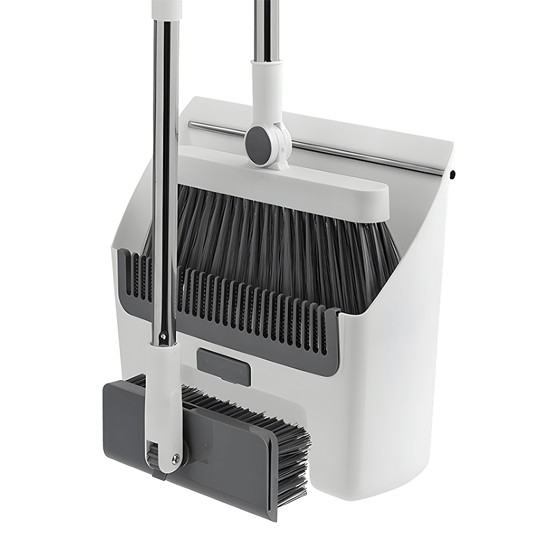 Multi-Function Floor Brush Dustpan Broom Set