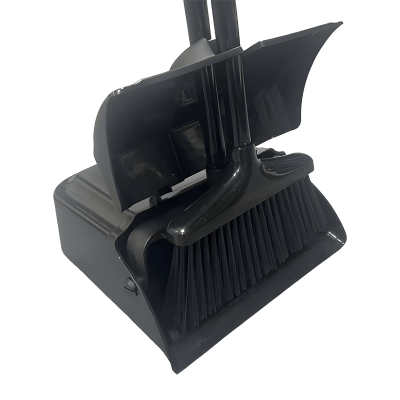 Outdoor Commercial Heavy Use Dustpan Broom Set