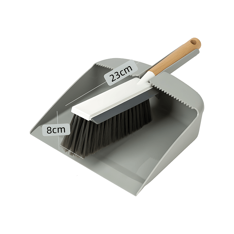Lightweight Daily Cleaning Dust Pan Brush Set