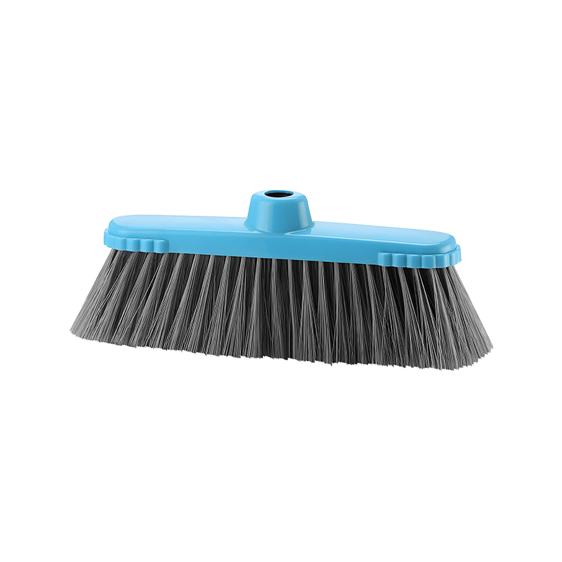 Plastic Bristle General Floor Cleaning Broom Head