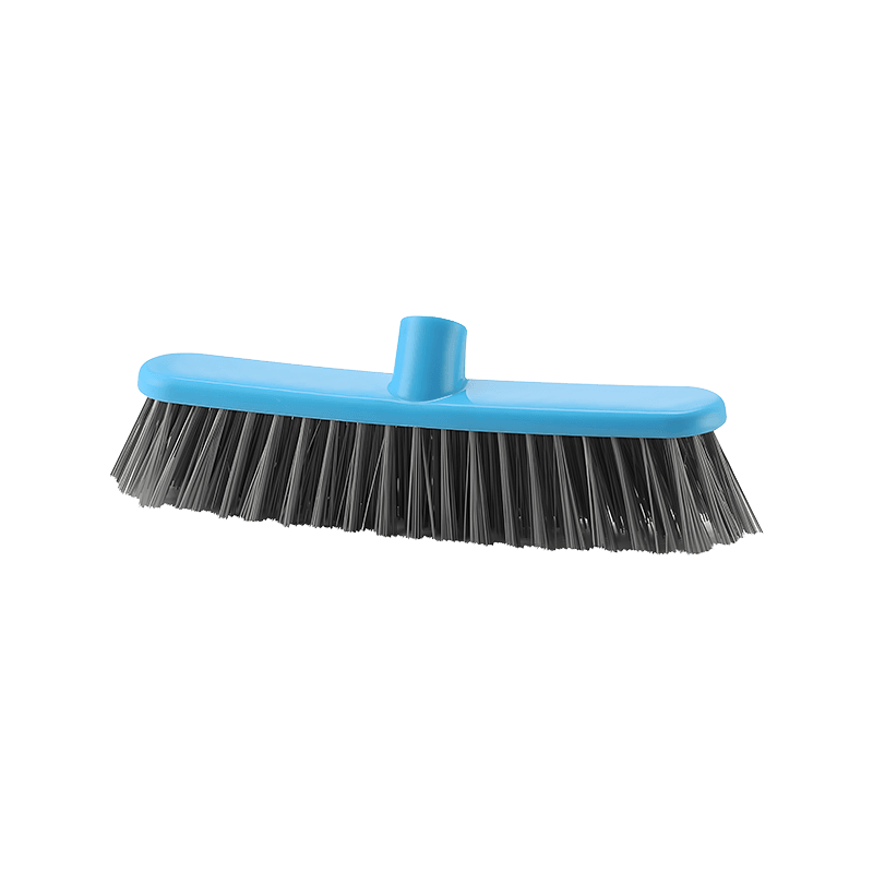 Plastic Bristle General Floor Cleaning Broom Head
