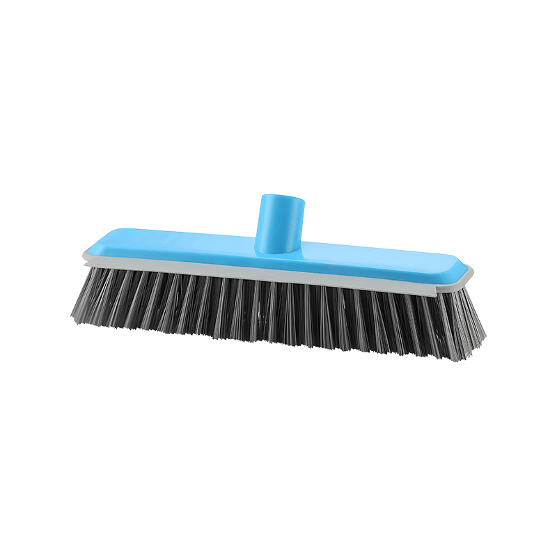Plastic Bristle General Floor Cleaning Broom Head