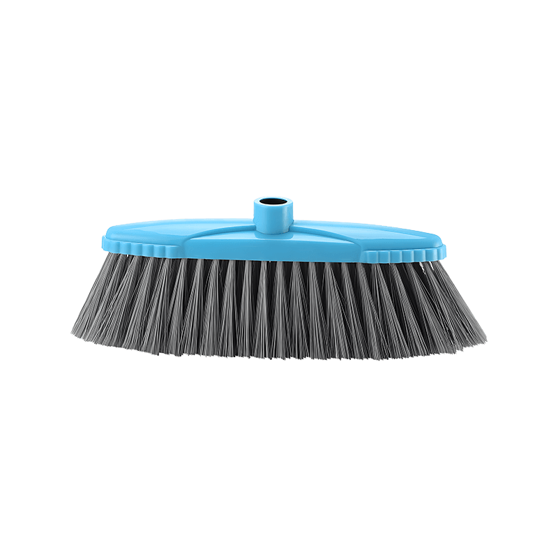 Plastic Bristle General Floor Cleaning Broom Head