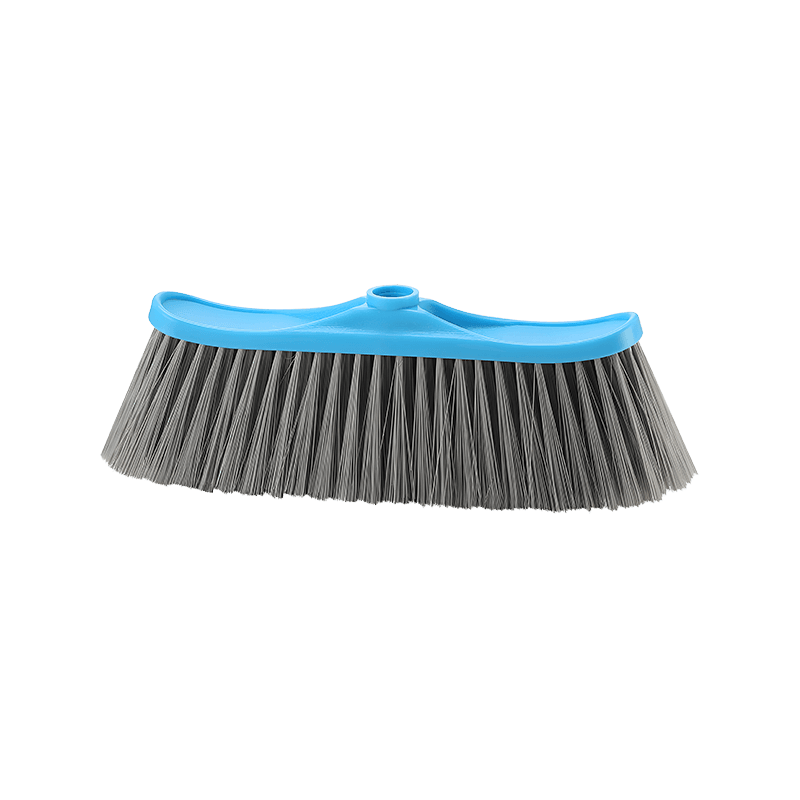 Plastic Bristle General Floor Cleaning Broom Head