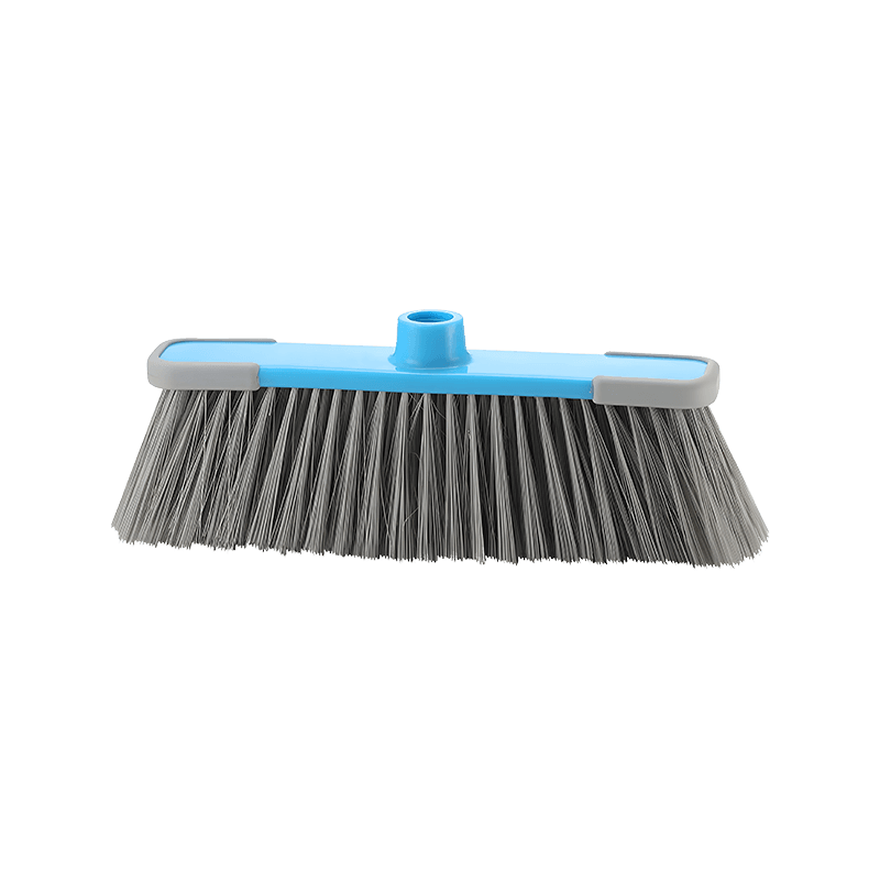 Plastic Bristle General Floor Cleaning Broom Head