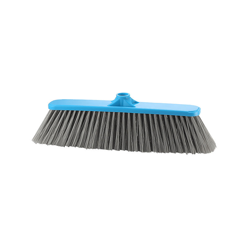 Plastic Bristle General Floor Cleaning Broom Head