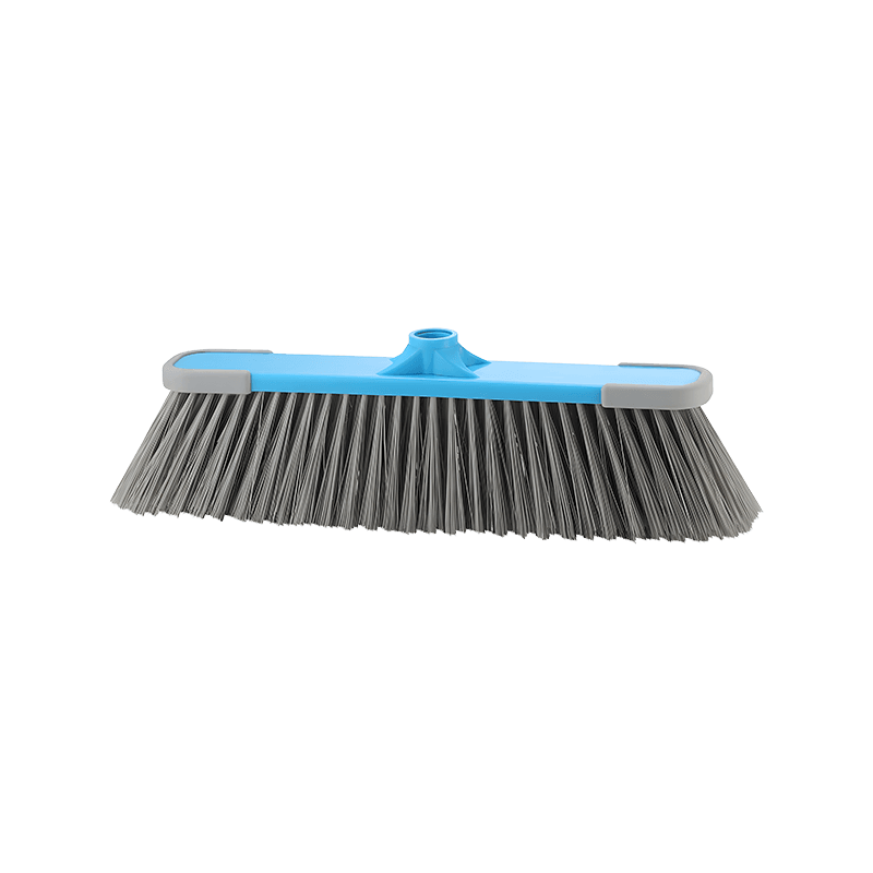 Plastic Bristle General Floor Cleaning Broom Head