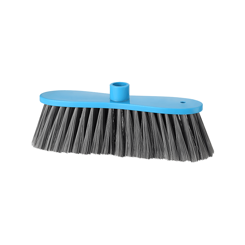 Plastic Bristle General Floor Cleaning Broom Head