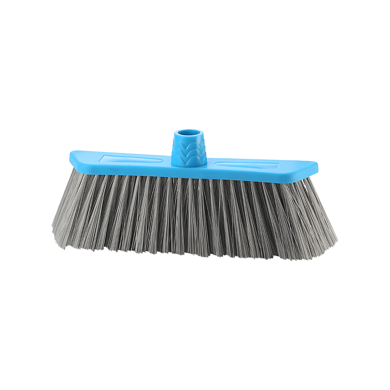 Plastic Bristle General Floor Cleaning Broom Head