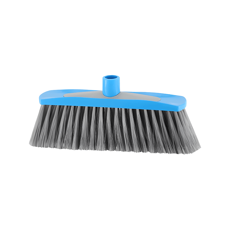 Plastic Bristle General Floor Cleaning Broom Head