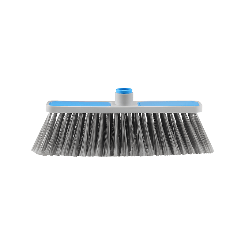 Plastic Bristle General Floor Cleaning Broom Head