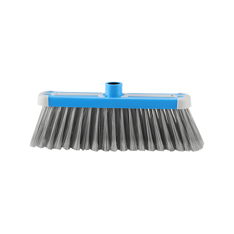 Plastic Bristle General Floor Cleaning Broom Head