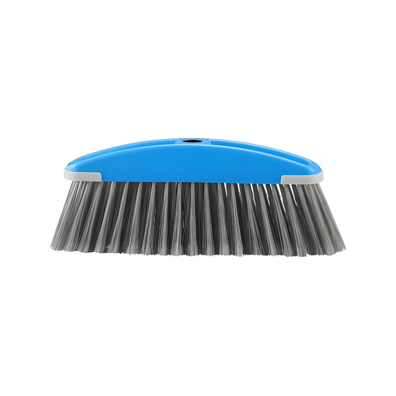 Plastic Bristle General Floor Cleaning Broom Head