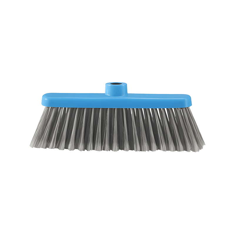Plastic Bristle General Floor Cleaning Broom Head