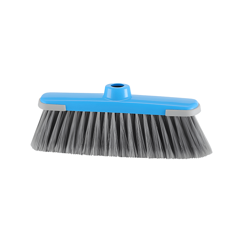 Plastic Bristle General Floor Cleaning Broom Head