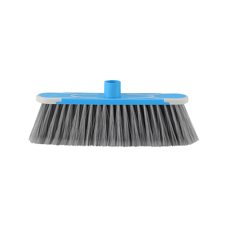 Plastic Bristle General Floor Cleaning Broom Head