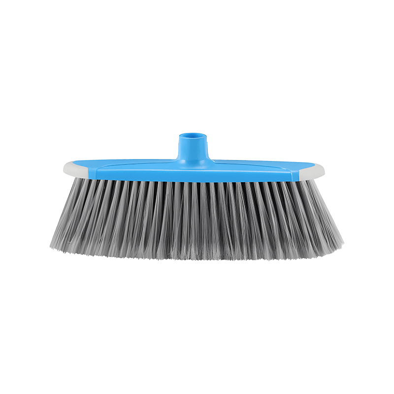 Plastic Bristle General Floor Cleaning Broom Head