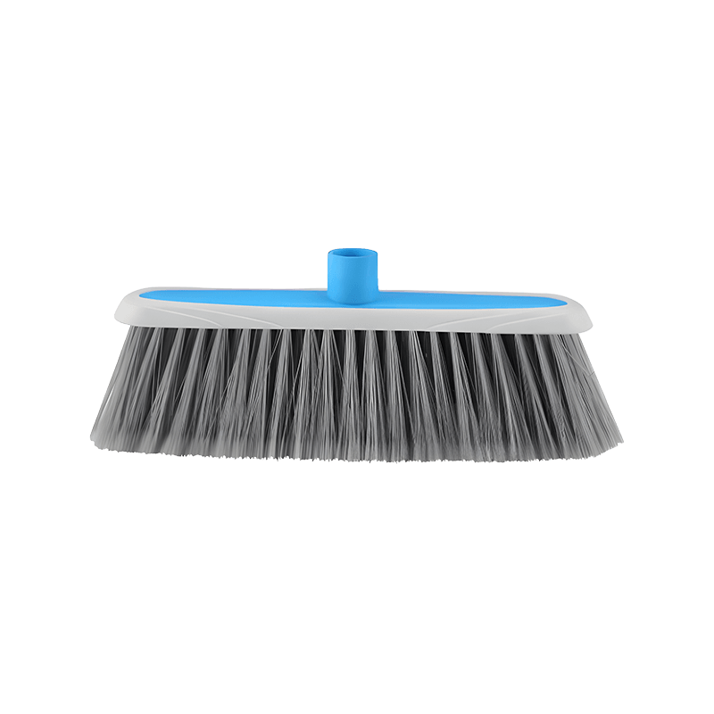 Plastic Bristle General Floor Cleaning Broom Head