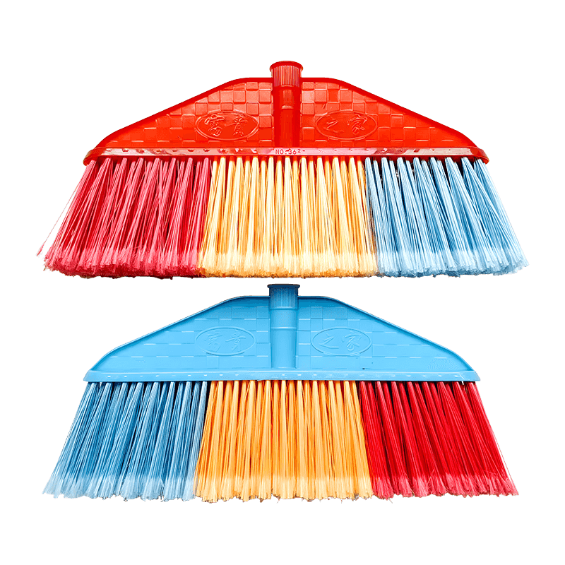 Split Tip Bristle Fine Dust Cleaning Broom Head