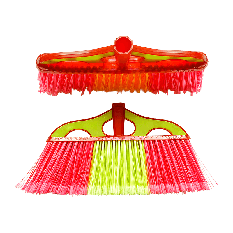 Split Tip Bristle Fine Dust Cleaning Broom Head