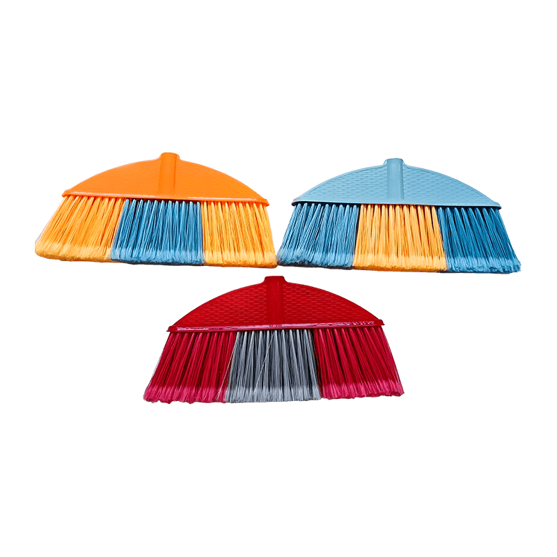 Split Tip Bristle Fine Dust Cleaning Broom Head