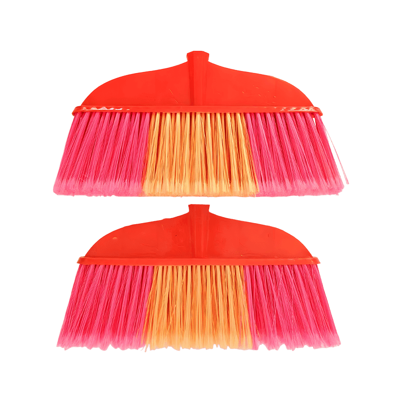 Split Tip Bristle Fine Dust Cleaning Broom Head
