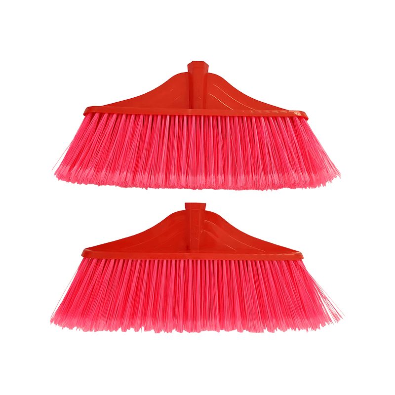Split Tip Bristle Fine Dust Cleaning Broom Head