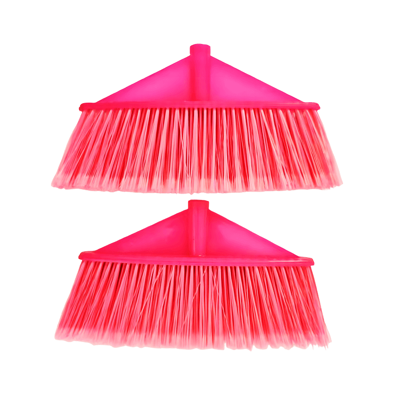 Split Tip Bristle Fine Dust Cleaning Broom Head
