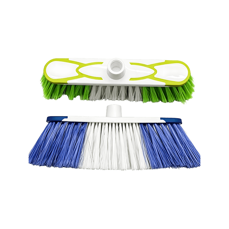 Dense Bristle Strong Sweeping Floor Broom Head