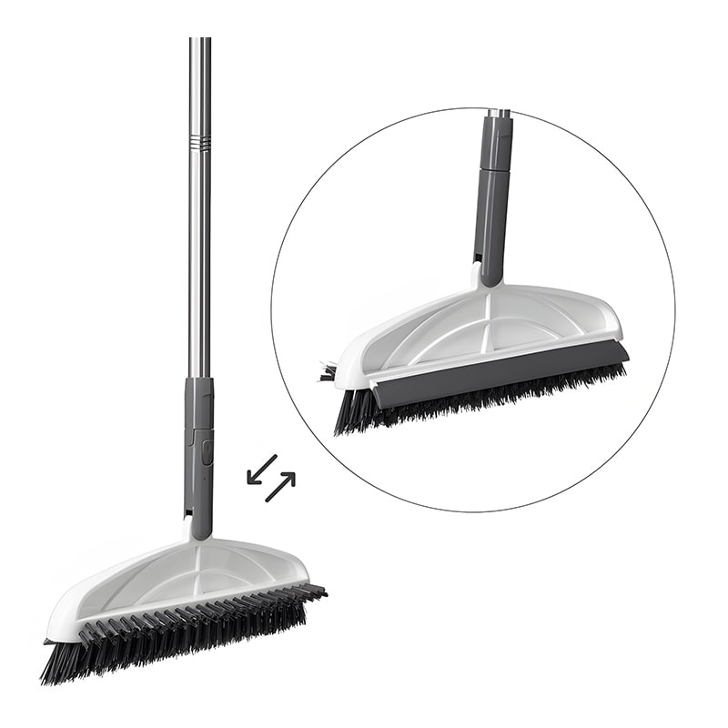 V Shape Wide Edge Gap Cleaning Floor Brush