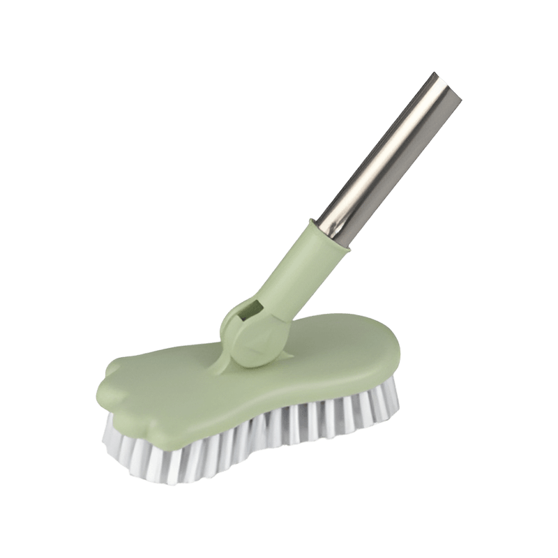 Cartoon Cleaning Floor Brush