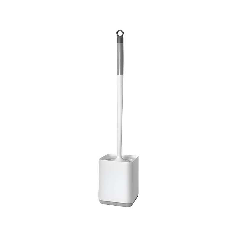 Toilet Brush Set With Storage Holder Bathroom Use
