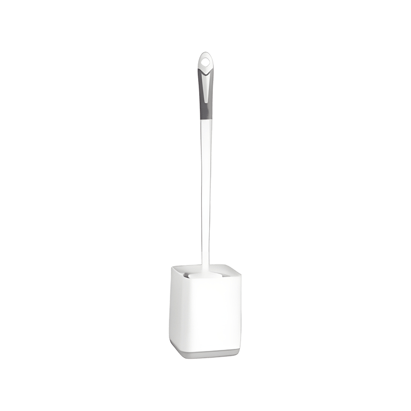 Toilet Brush Set With Storage Holder Bathroom Use
