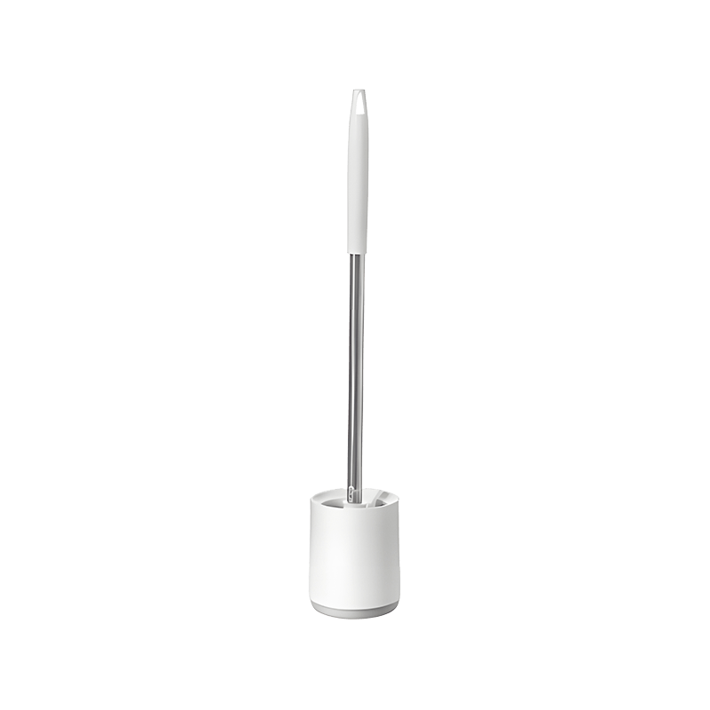 Toilet Brush Set With Storage Holder Bathroom Use