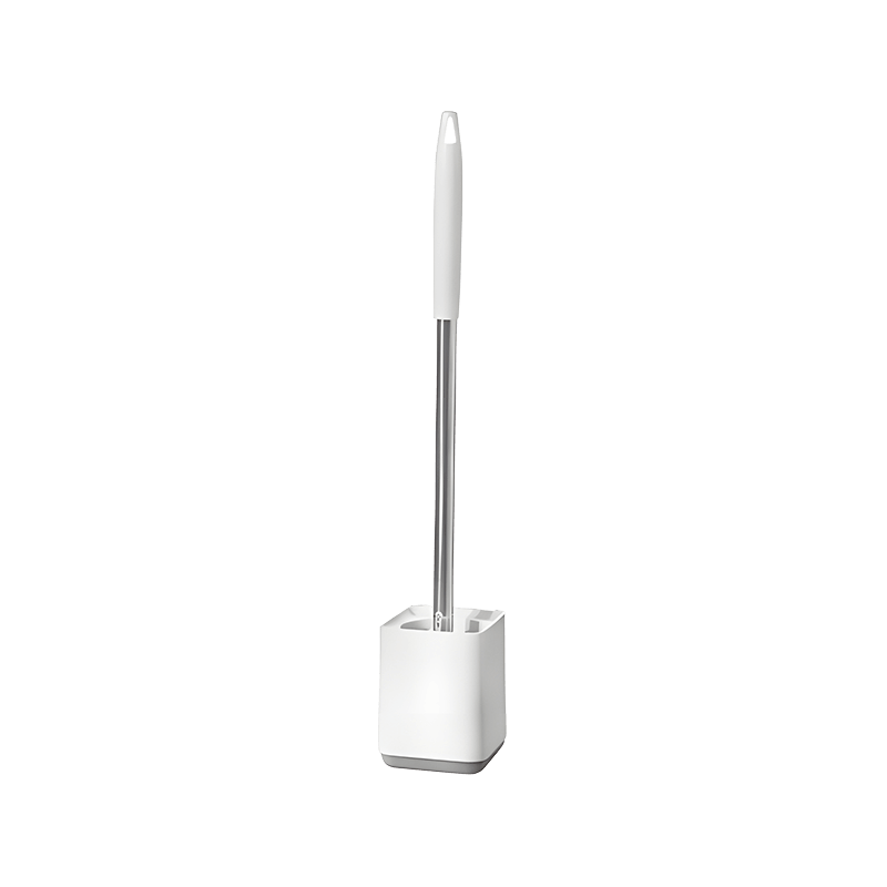 Toilet Brush Set With Storage Holder Bathroom Use