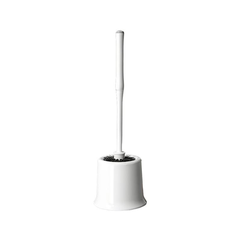 Toilet Brush Set With Storage Holder Bathroom Use