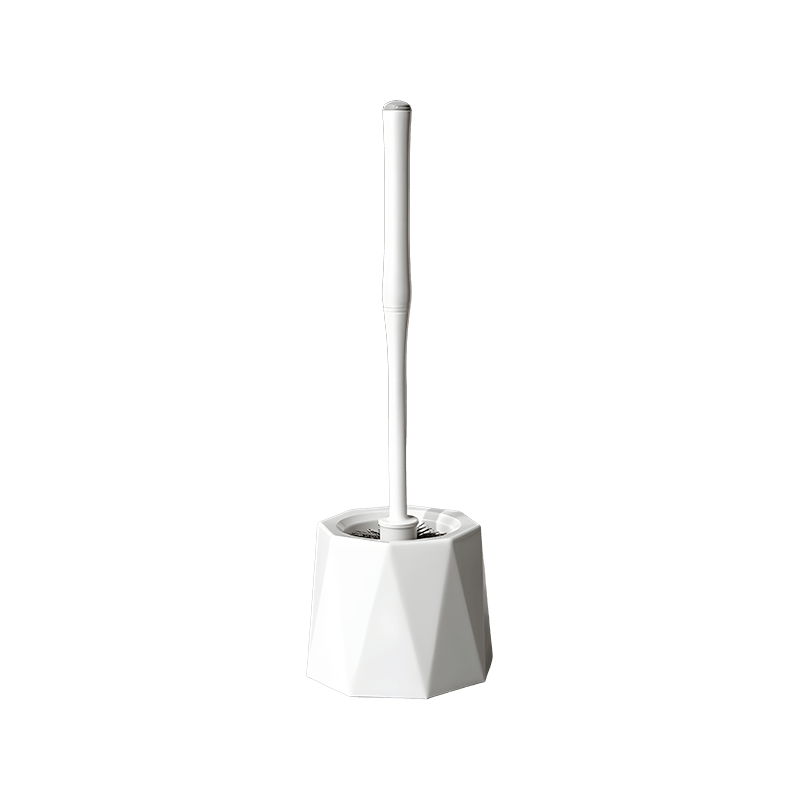 Toilet Brush Set With Storage Holder Bathroom Use